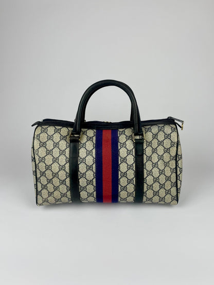 The Vintage Bag Gucci Sherry Line Boston