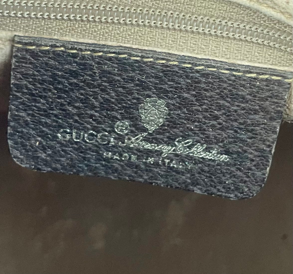 The Vintage Bag Gucci Sherry Line Boston