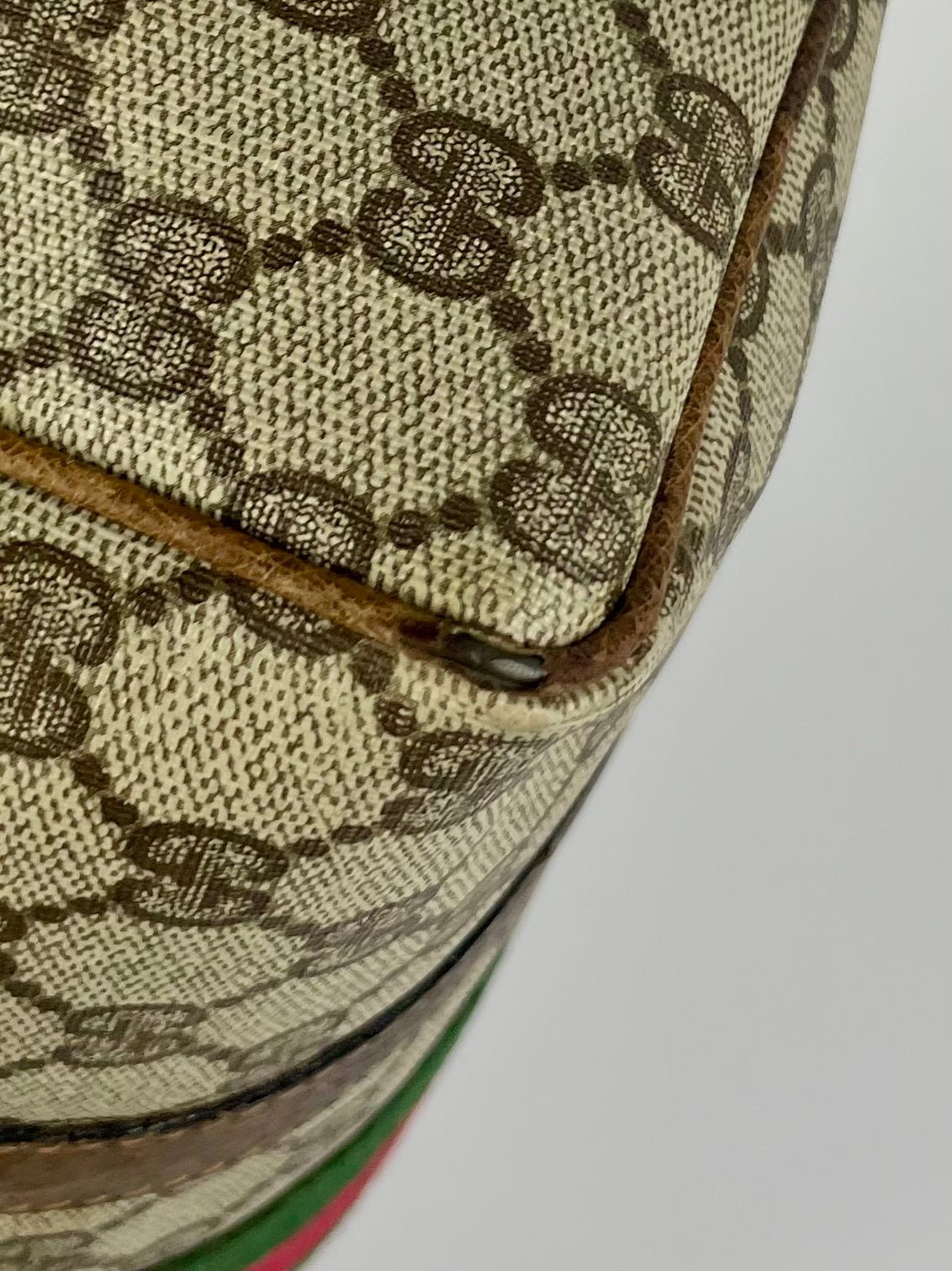 The Vintage Bag Gucci Sherry Line Boston