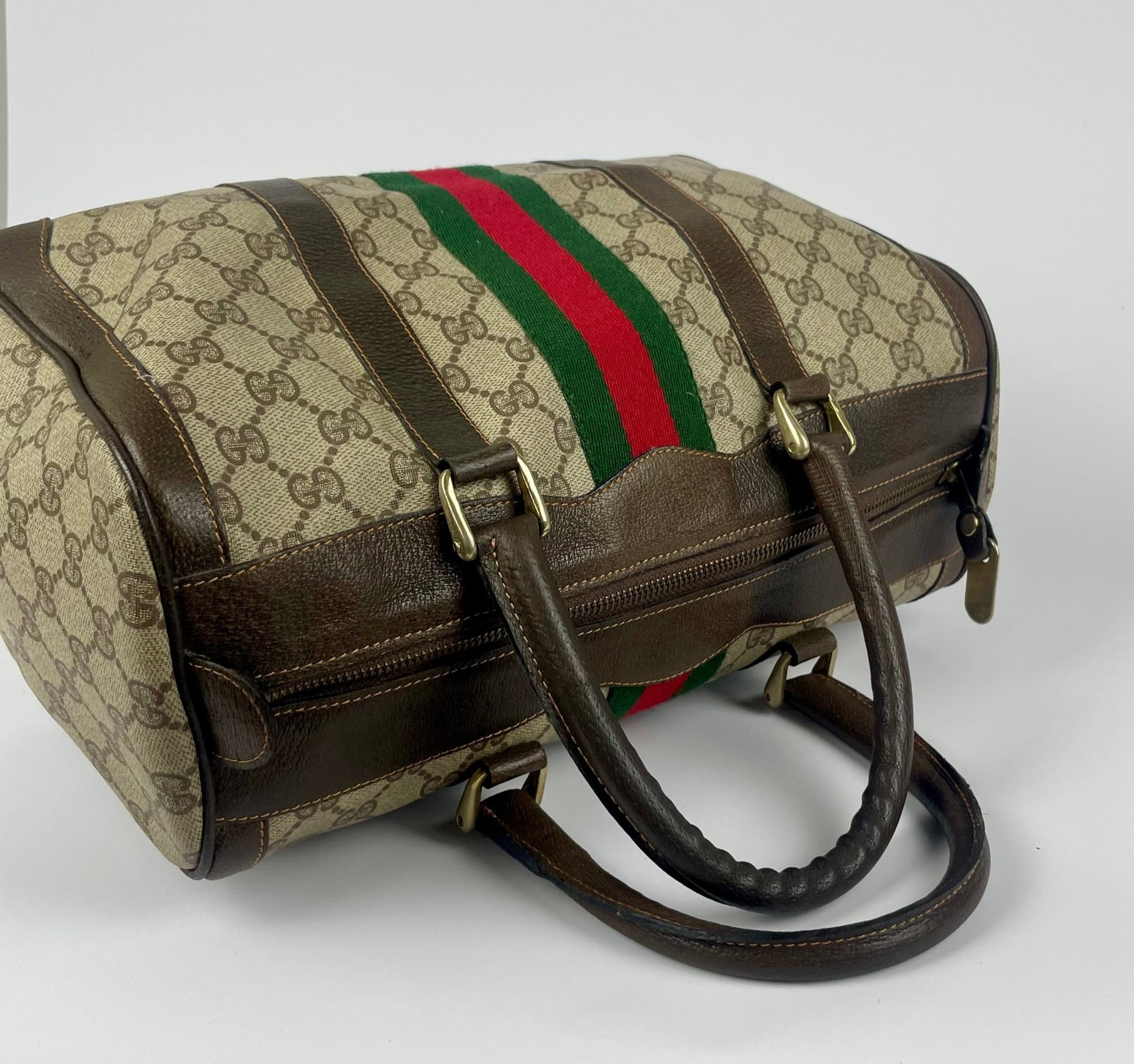 The Vintage Bag Gucci Sherry Line Boston