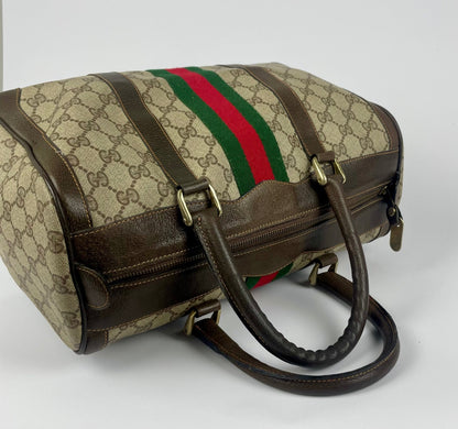 The Vintage Bag Gucci Sherry Line Boston