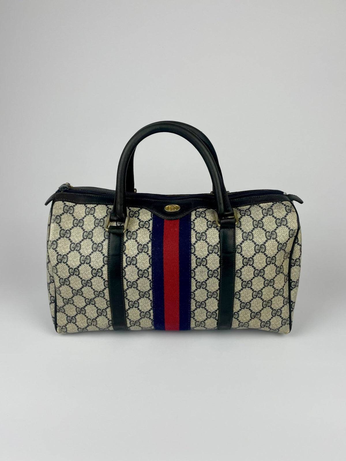 The Vintage Bag Gucci Sherry Line Boston