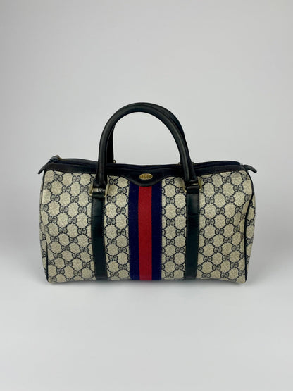 The Vintage Bag Gucci Sherry Line Boston