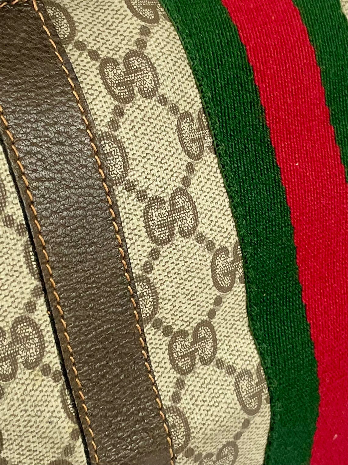 The Vintage Bag Gucci Sherry Line Boston