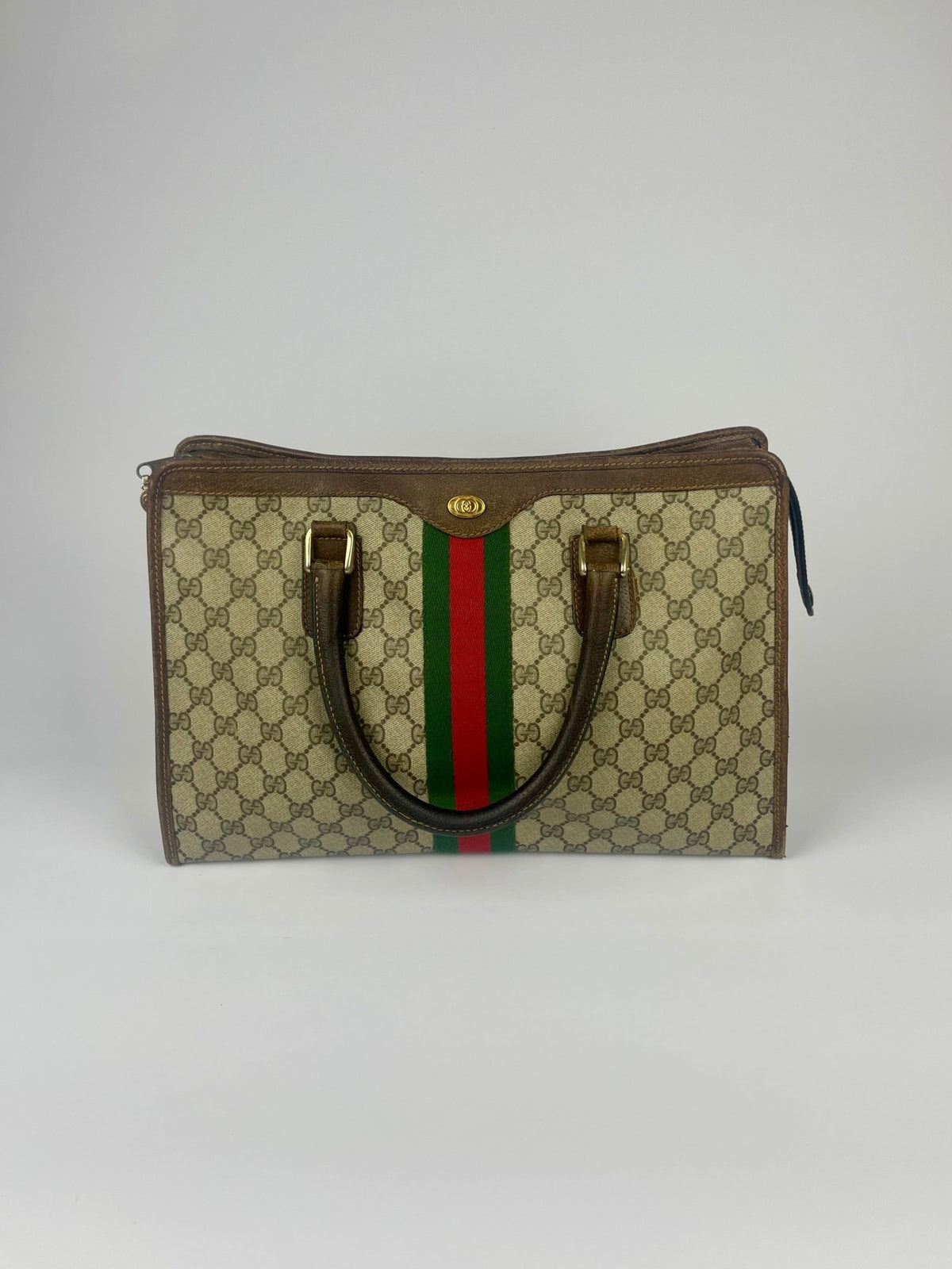 The Vintage Bag Gucci Sherry Line Boston