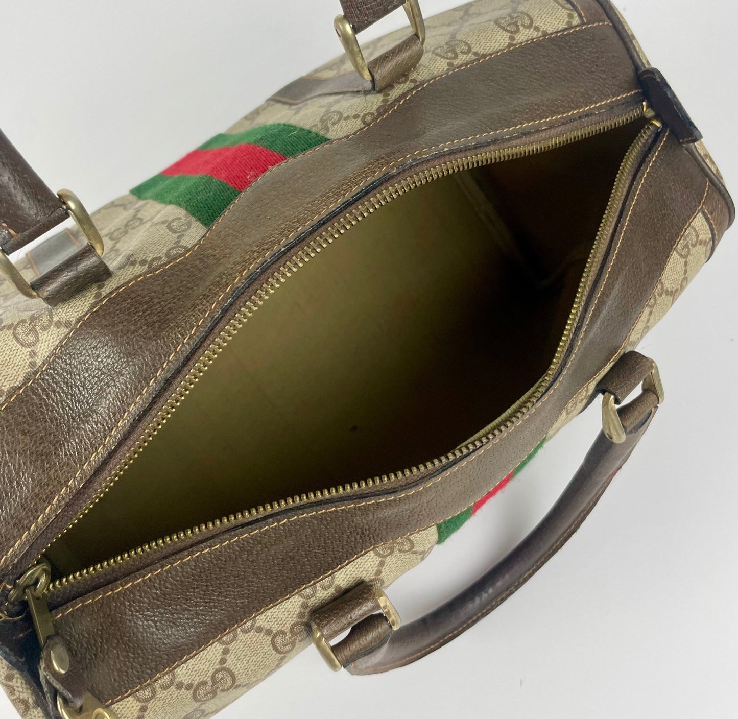 The Vintage Bag Gucci Sherry Line Boston