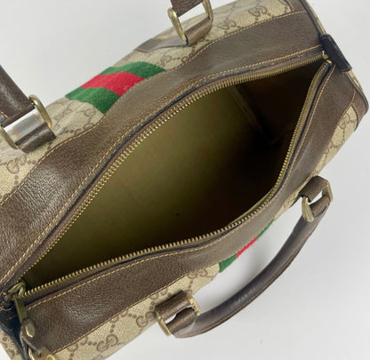 The Vintage Bag Gucci Sherry Line Boston