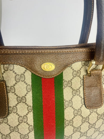 The Vintage Bag Gucci Sherry Line Boston