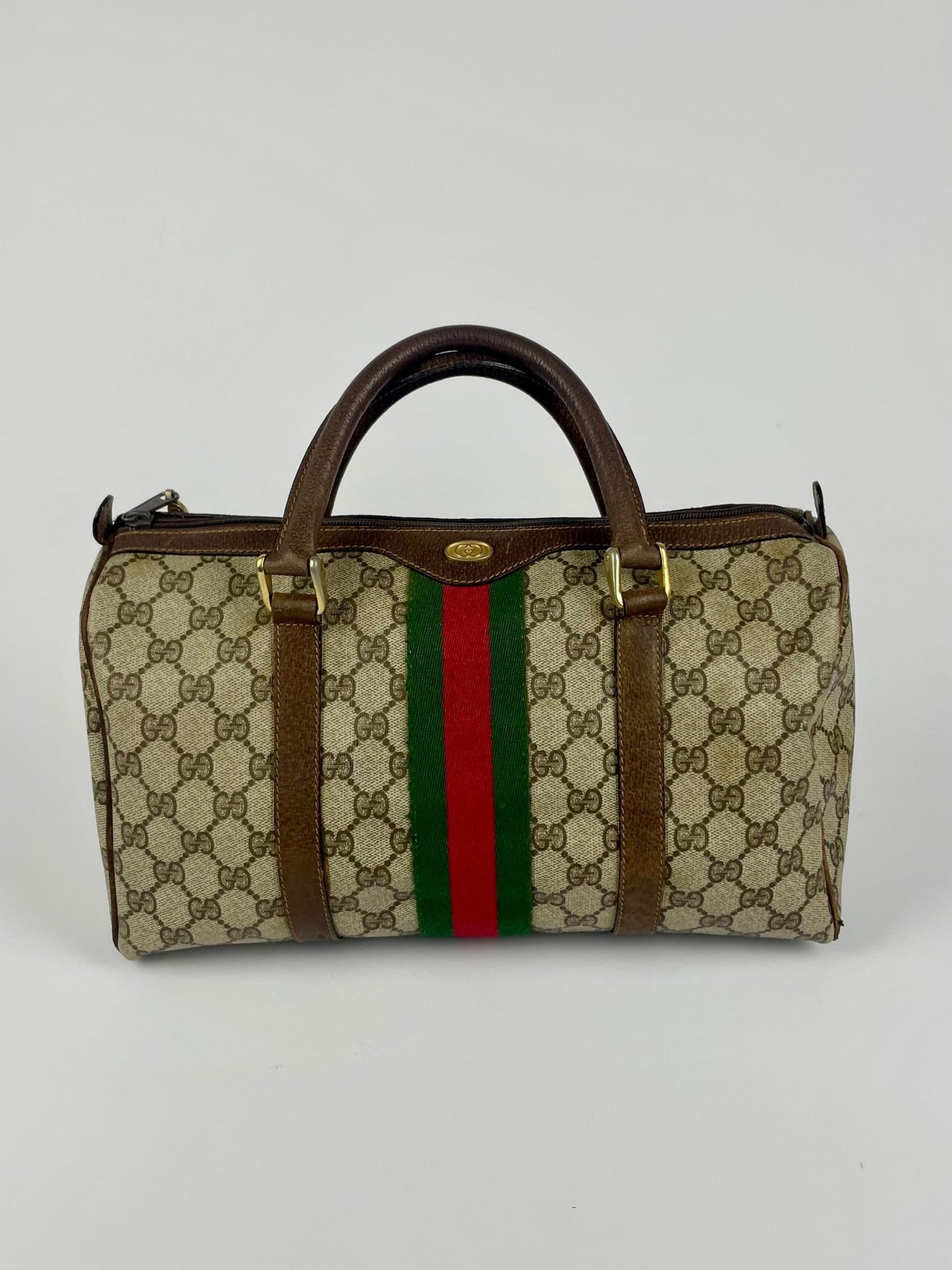 The Vintage Bag Gucci Sherry Line Boston