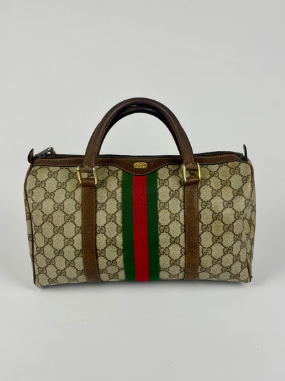 The Vintage Bag Gucci Sherry Line Boston