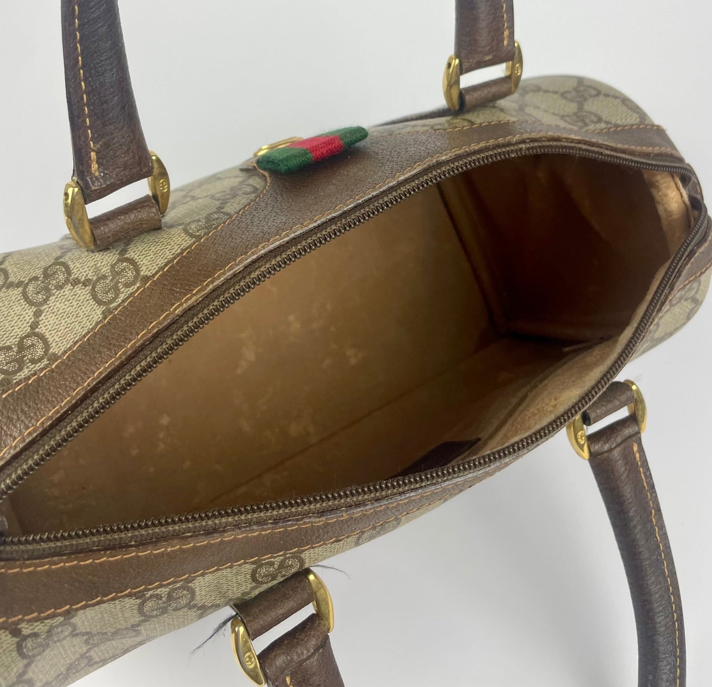 The Vintage Bag Gucci Sherry Line Boston