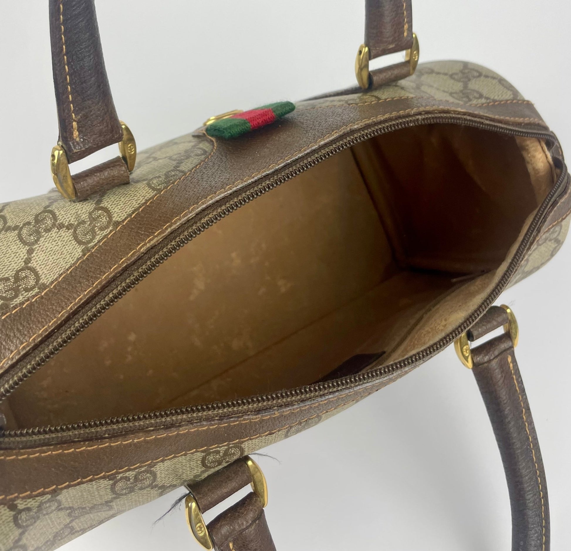 The Vintage Bag Gucci Sherry Line Boston