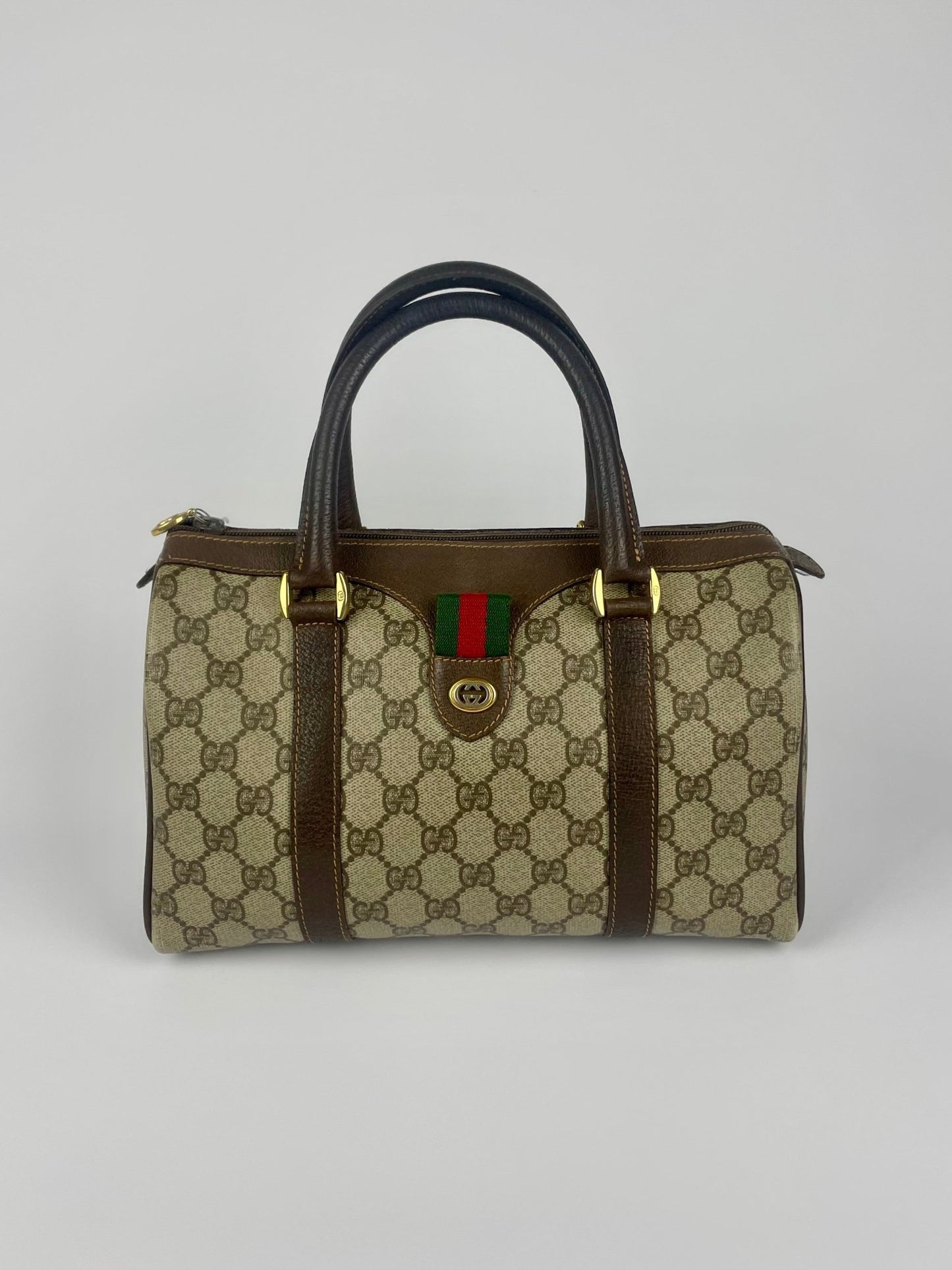 The Vintage Bag Gucci Sherry Line Boston