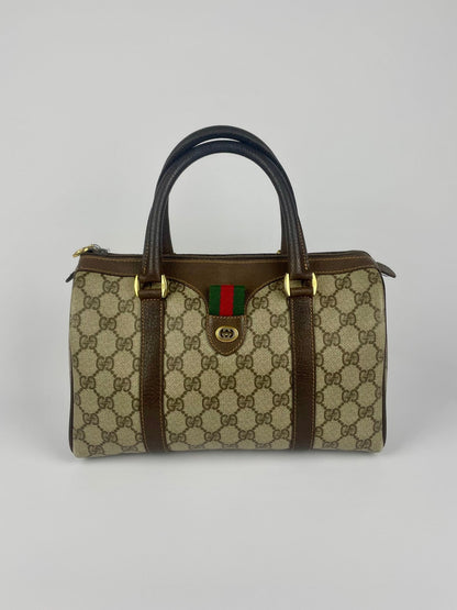 The Vintage Bag Gucci Sherry Line Boston