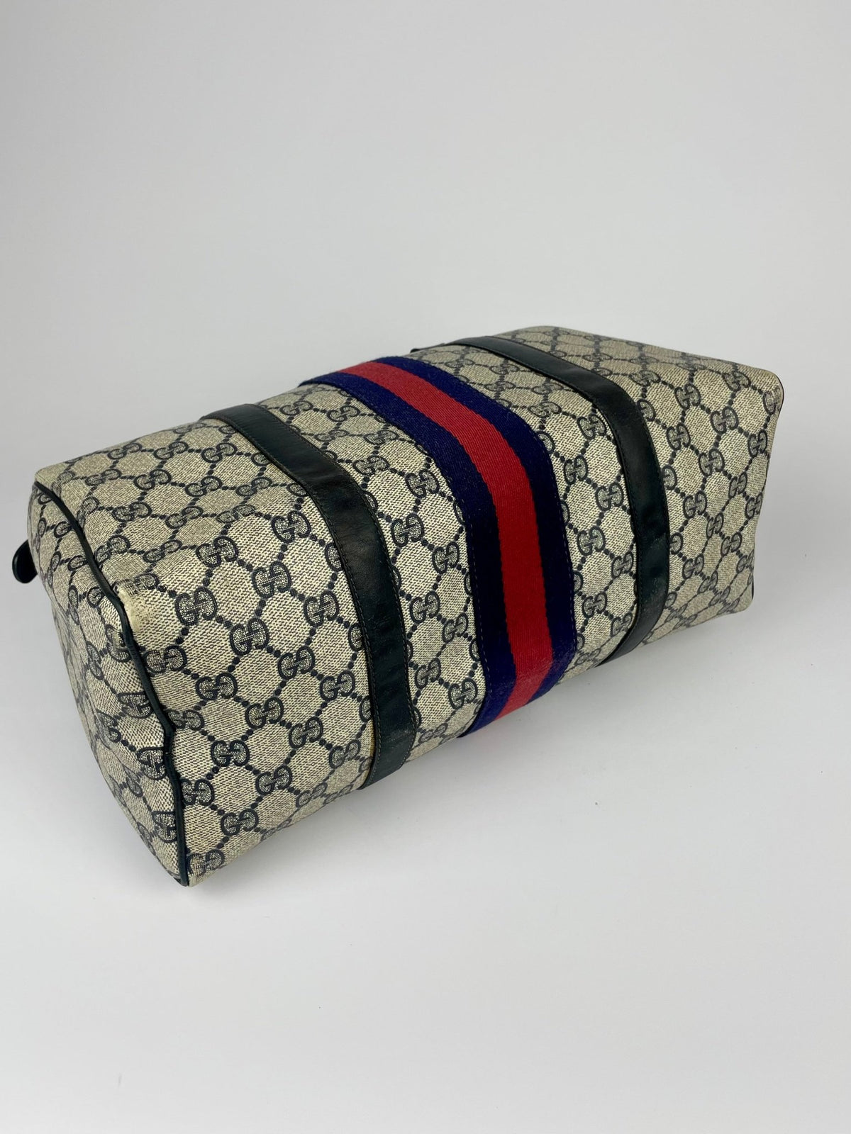 The Vintage Bag Gucci Sherry Line Boston