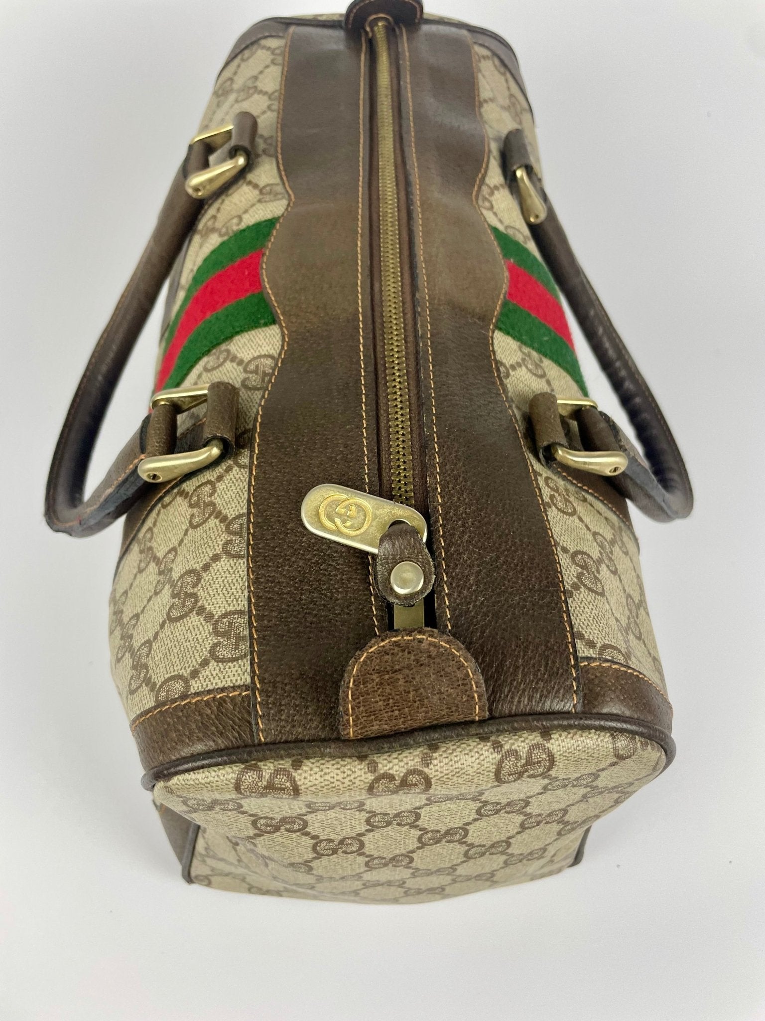 The Vintage Bag Gucci Sherry Line Boston