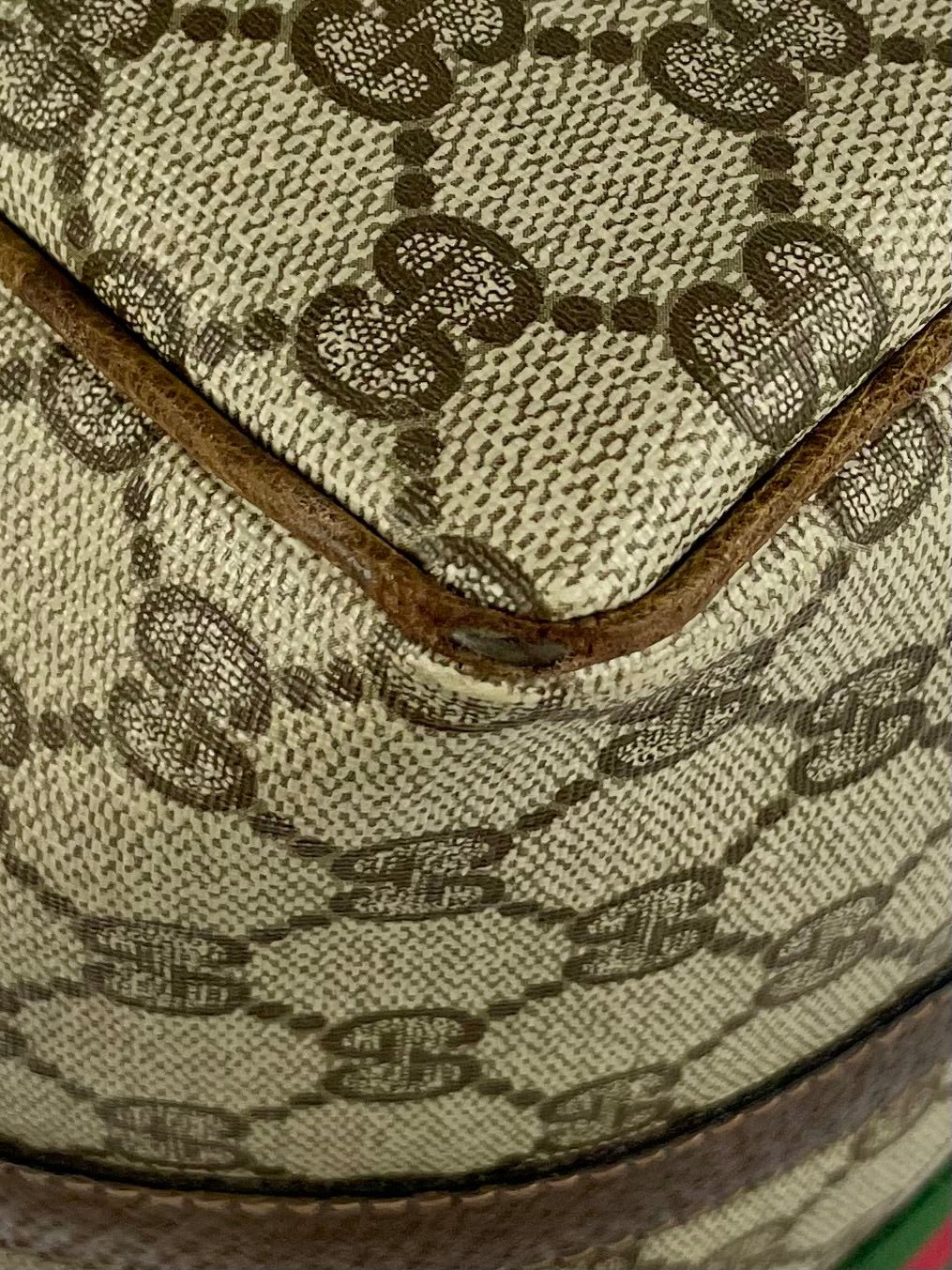 The Vintage Bag Gucci Sherry Line Boston
