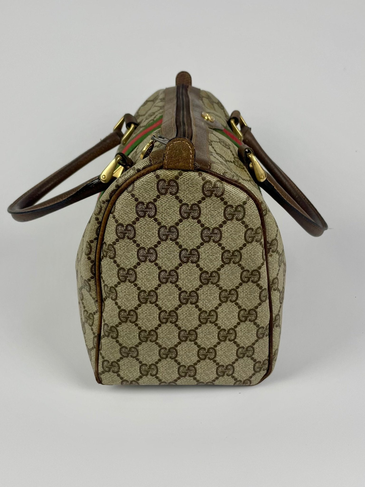 The Vintage Bag Gucci Sherry Line Boston