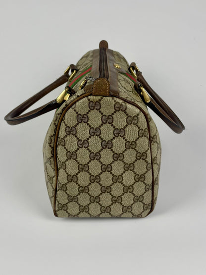 The Vintage Bag Gucci Sherry Line Boston