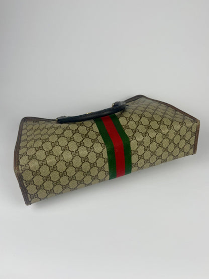 The Vintage Bag Gucci Sherry Line Boston
