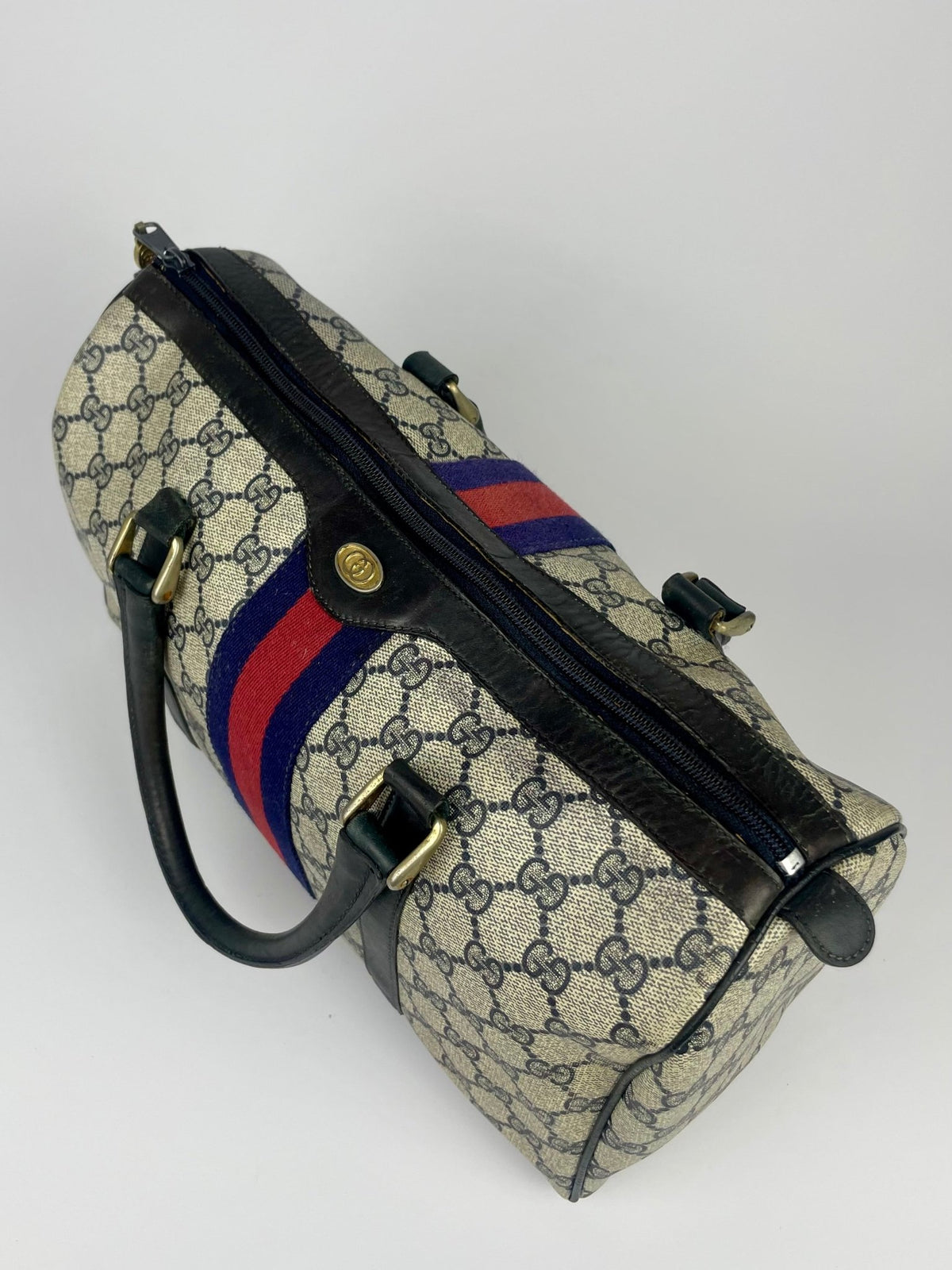 The Vintage Bag Gucci Sherry Line Boston