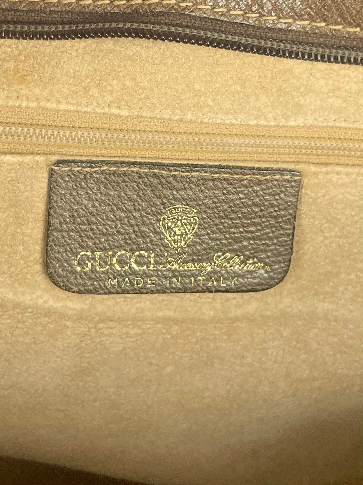 The Vintage Bag Gucci Sherry Line Boston