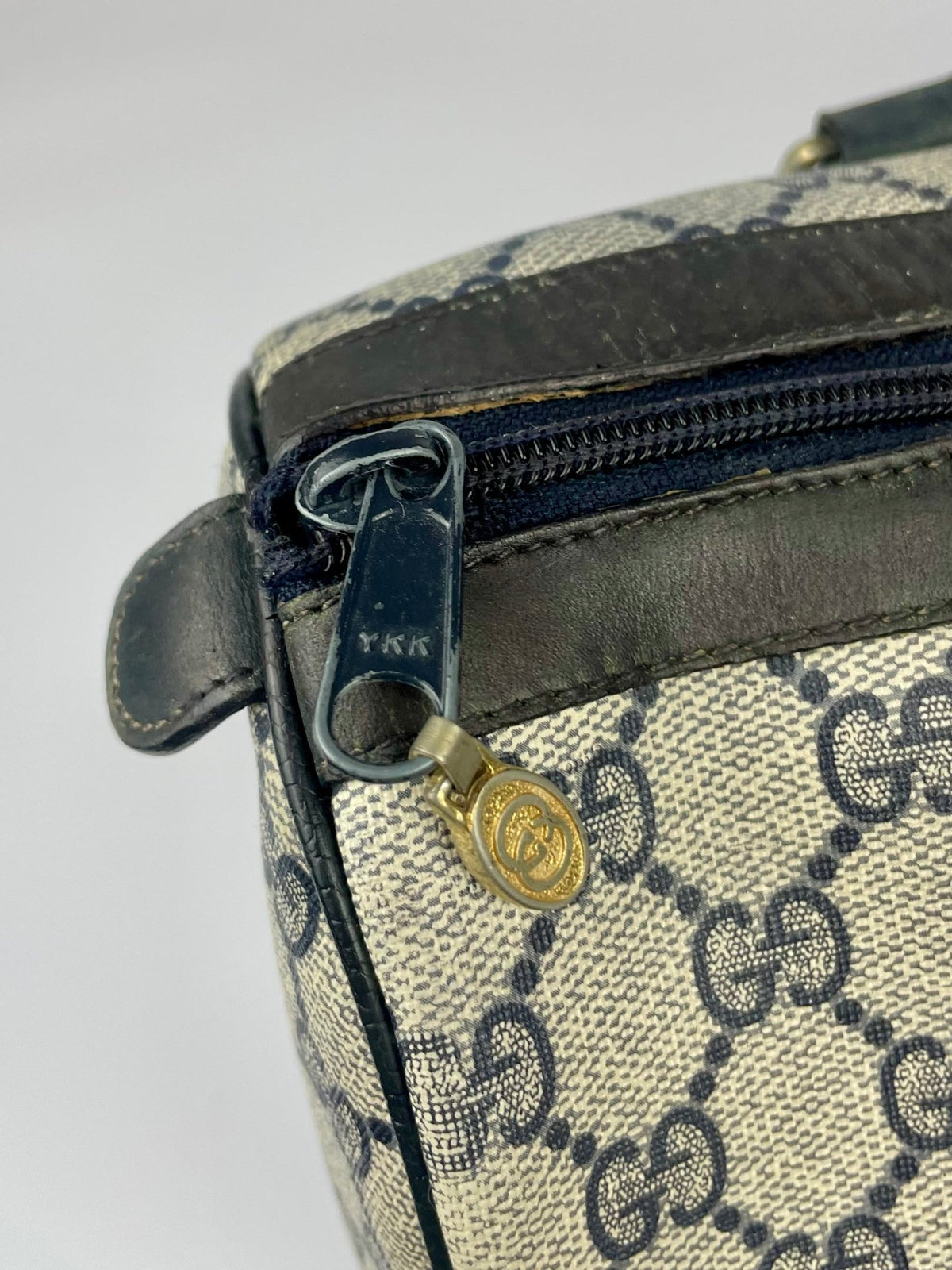 The Vintage Bag Gucci Sherry Line Boston