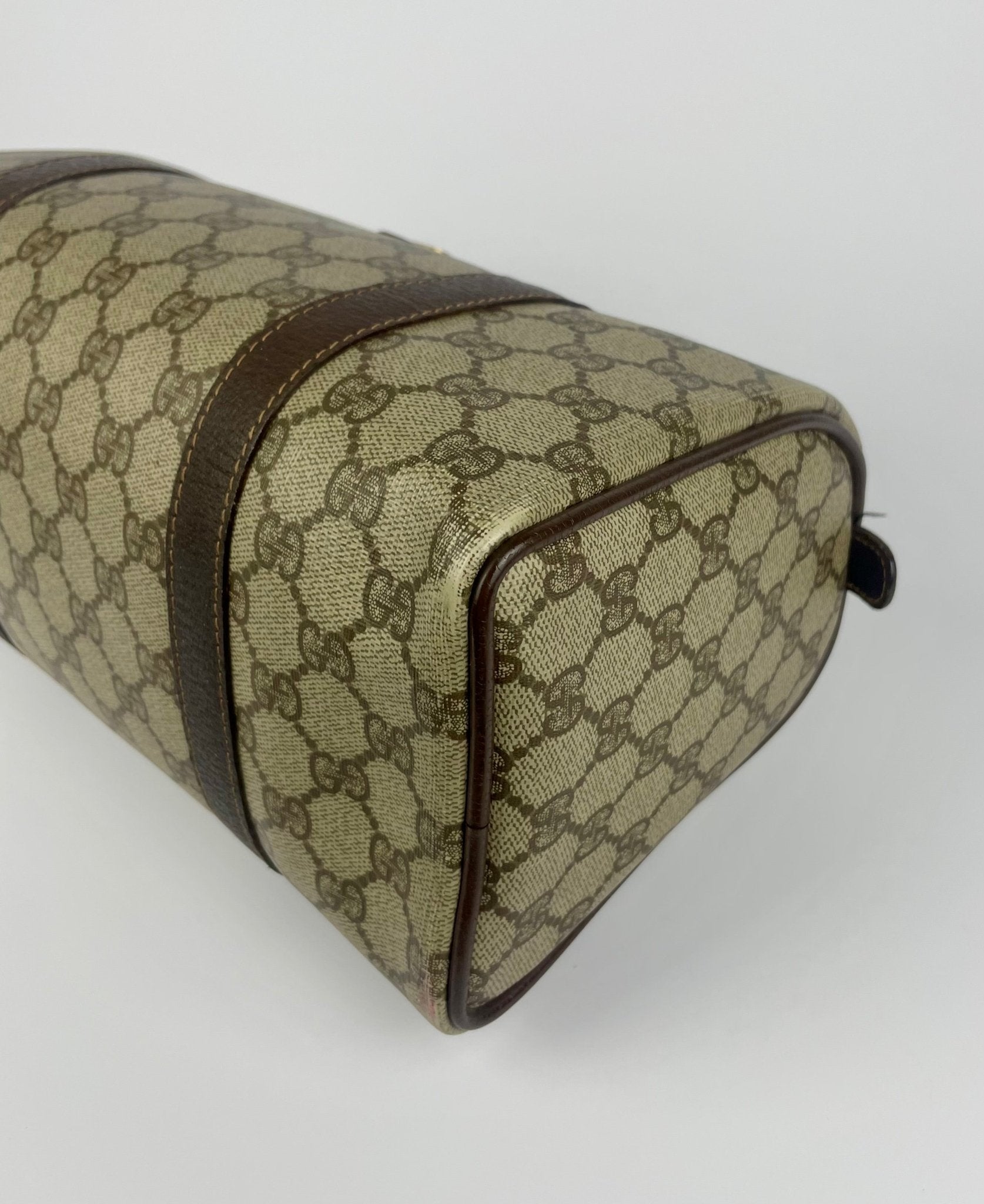 The Vintage Bag Gucci Sherry Line Boston
