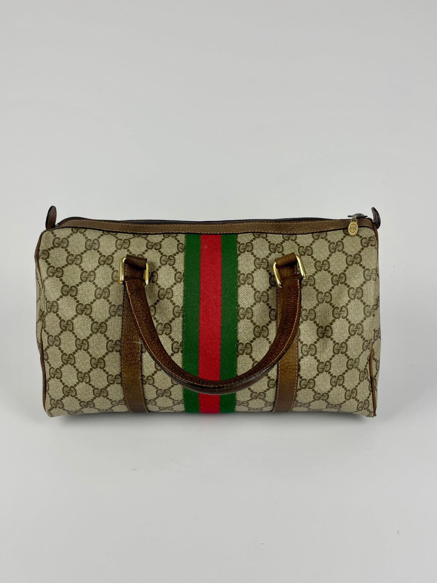 The Vintage Bag Gucci Sherry Line Boston