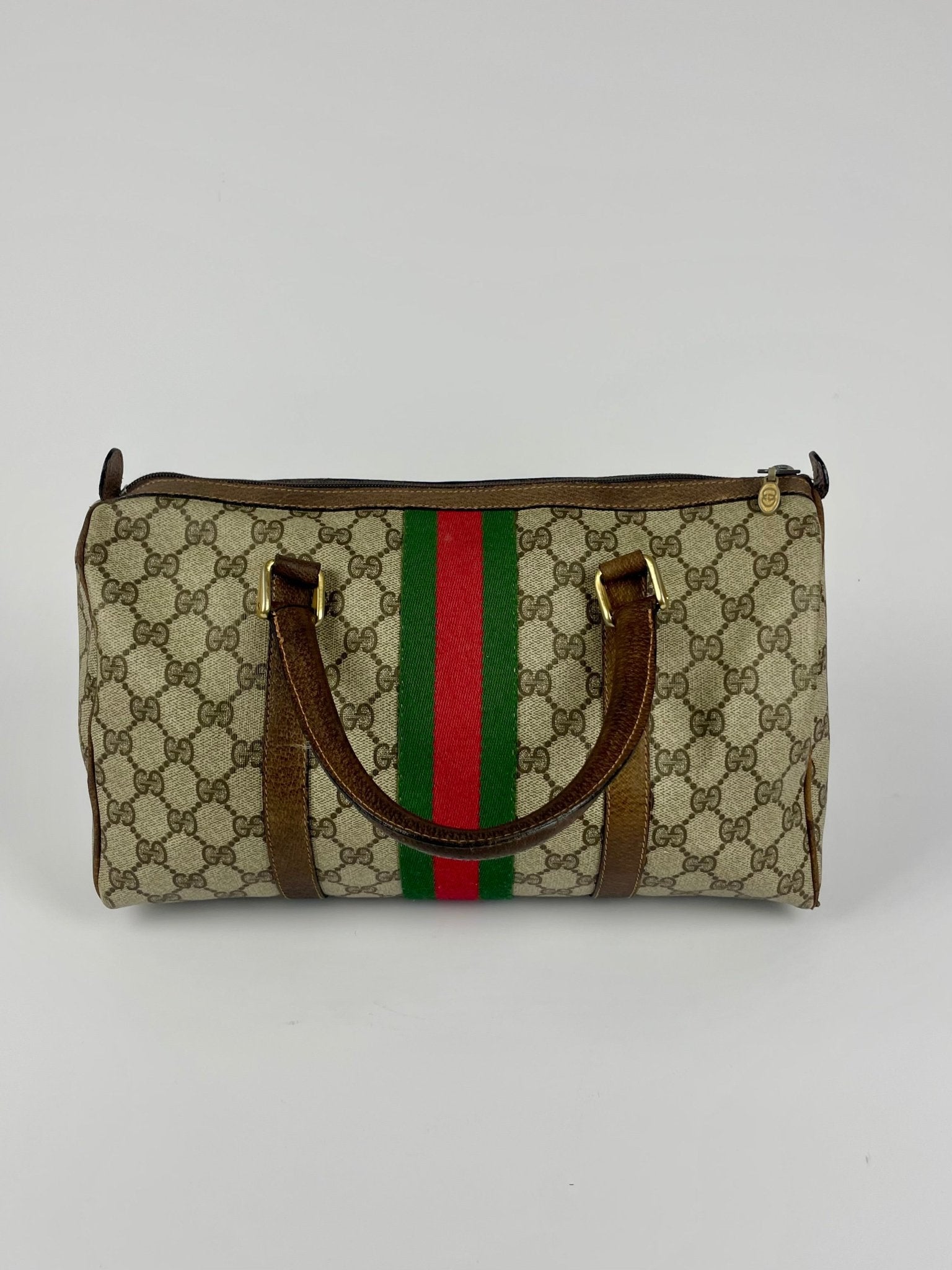 The Vintage Bag Gucci Sherry Line Boston
