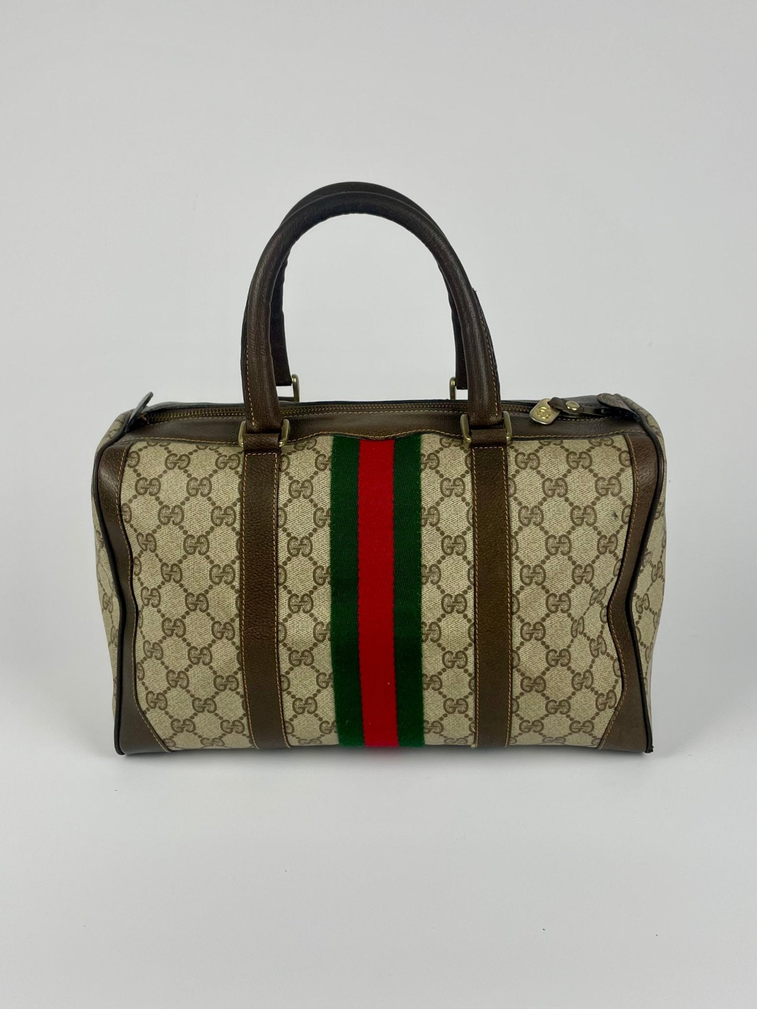 The Vintage Bag Gucci Sherry Line Boston