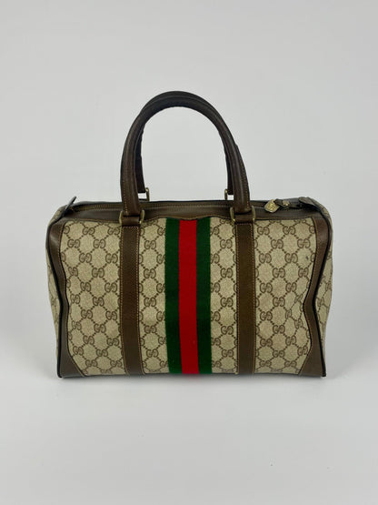 The Vintage Bag Gucci Sherry Line Boston