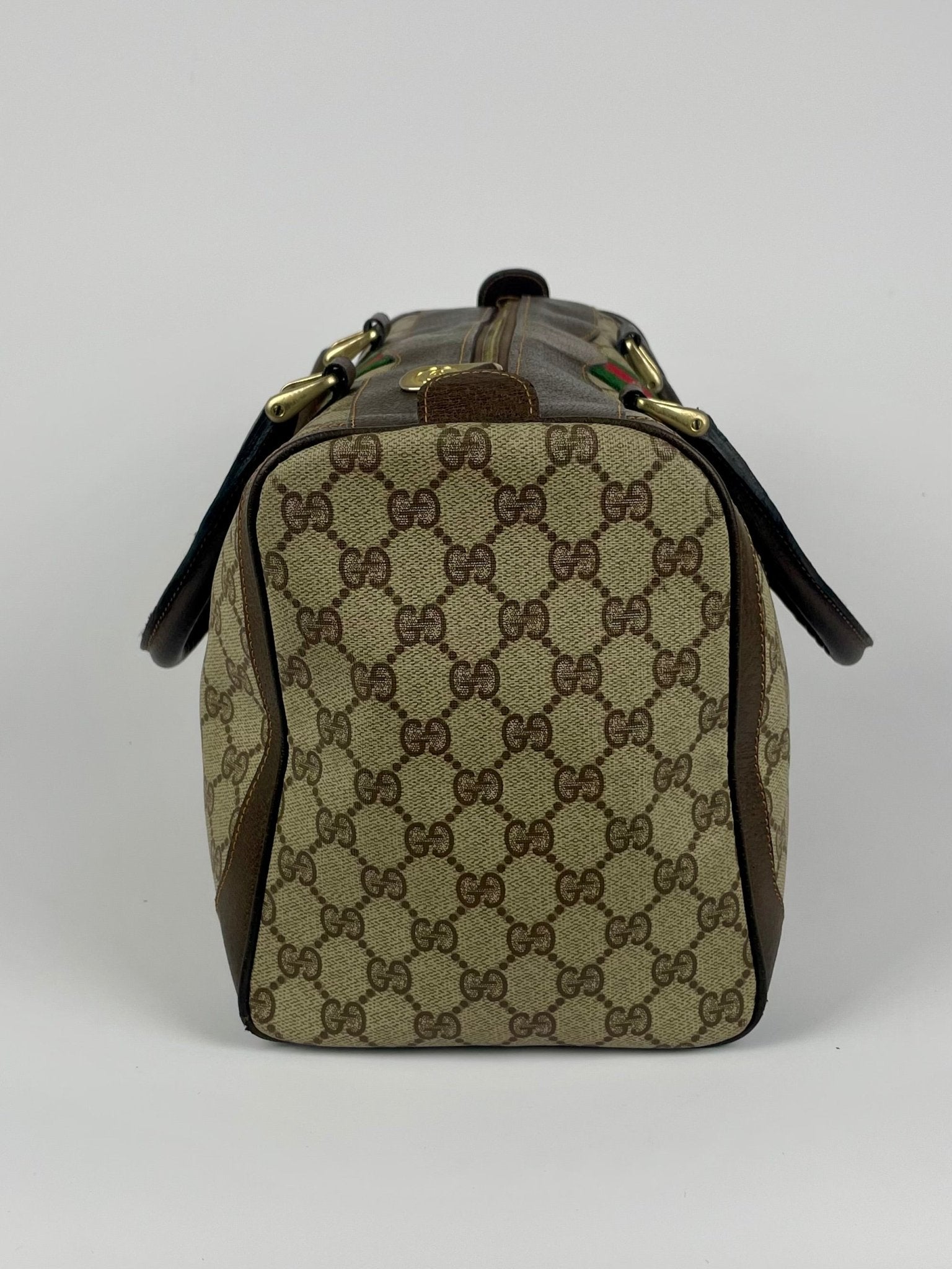 The Vintage Bag Gucci Sherry Line Boston