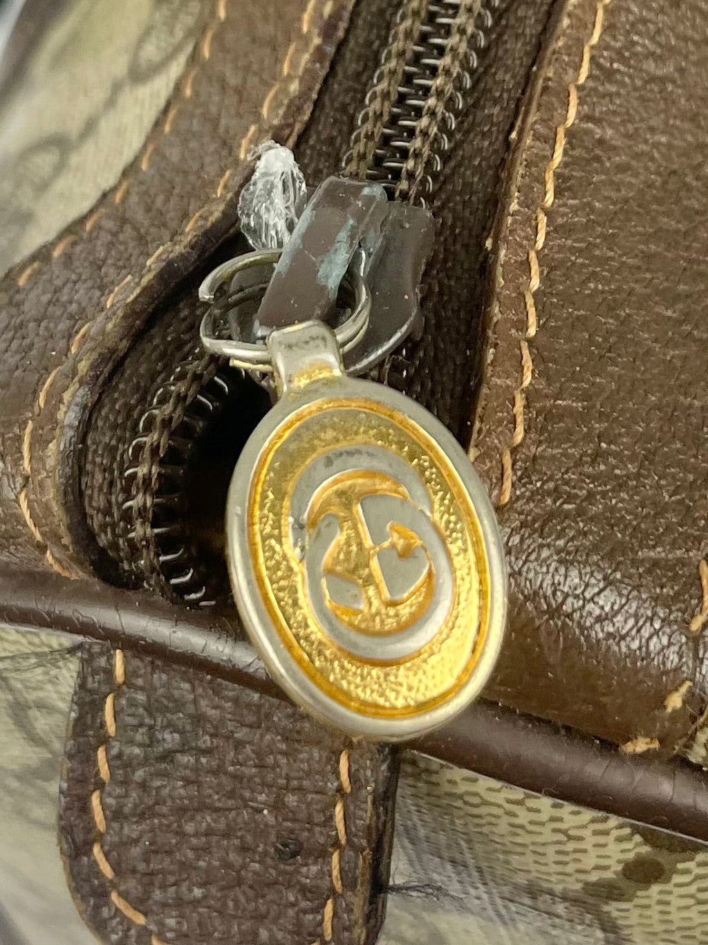 The Vintage Bag Gucci Sherry Line Boston