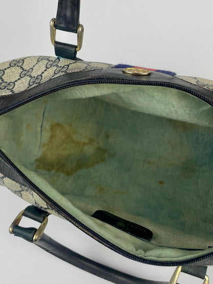 The Vintage Bag Gucci Sherry Line Boston