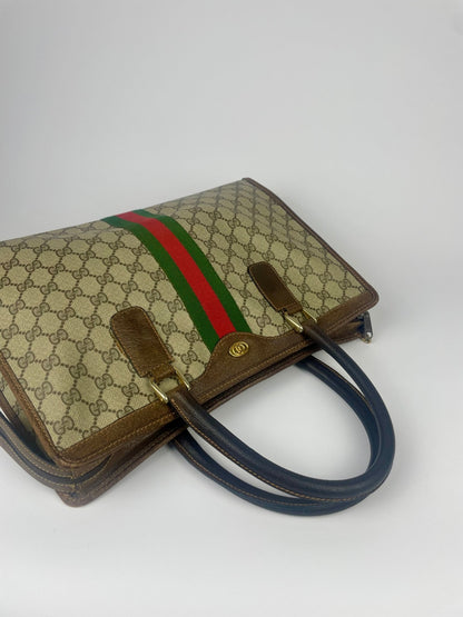 The Vintage Bag Gucci Sherry Line Boston