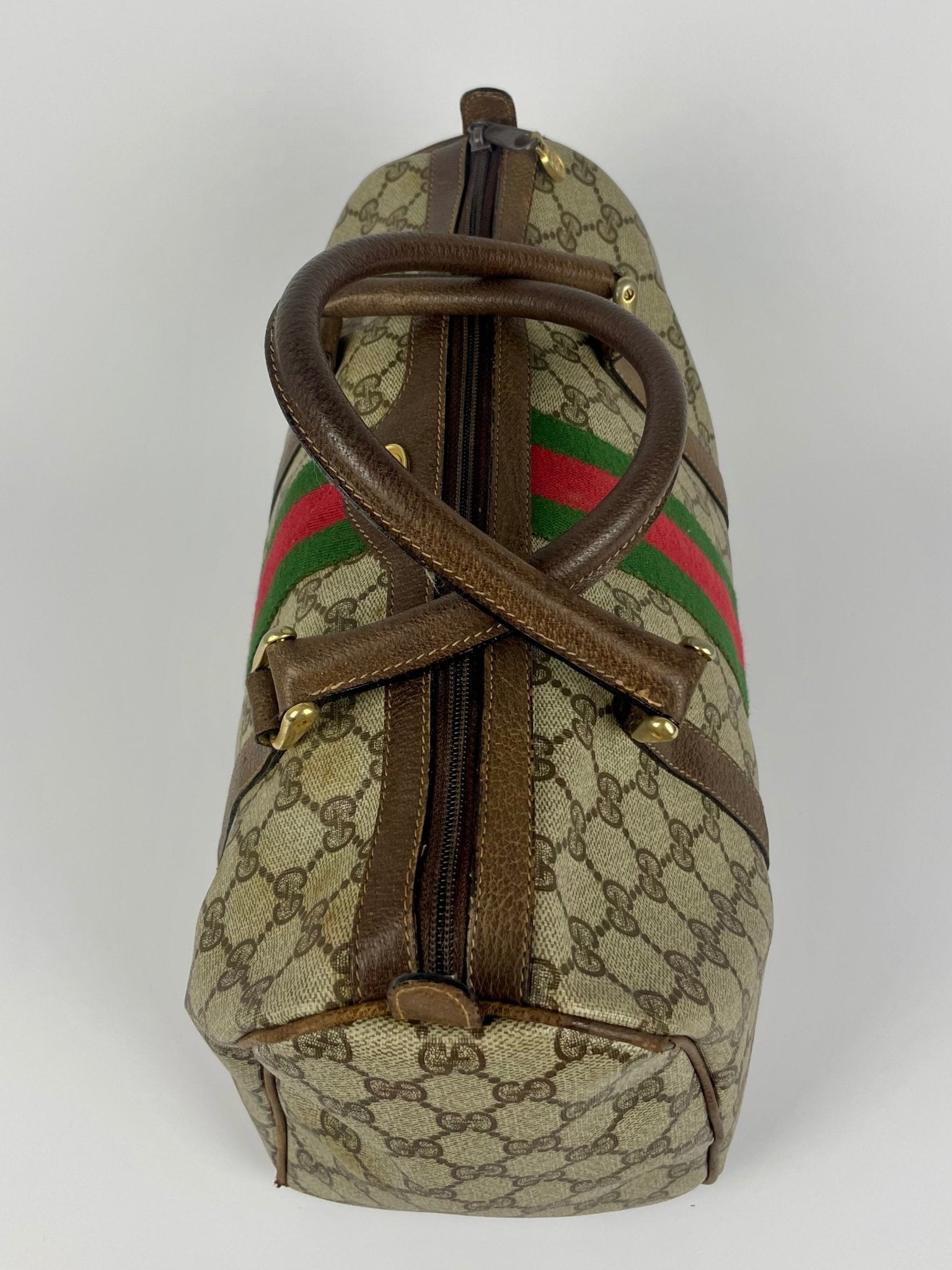 The Vintage Bag Gucci Sherry Line Boston