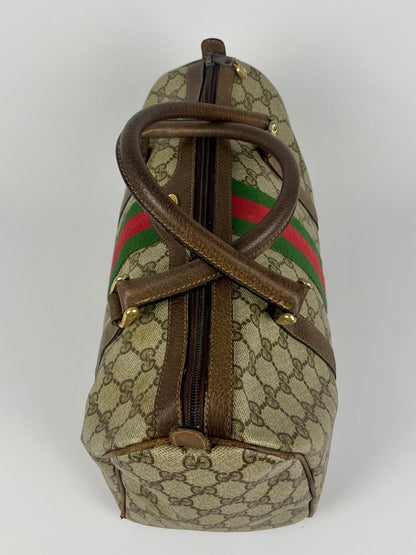 The Vintage Bag Gucci Sherry Line Boston