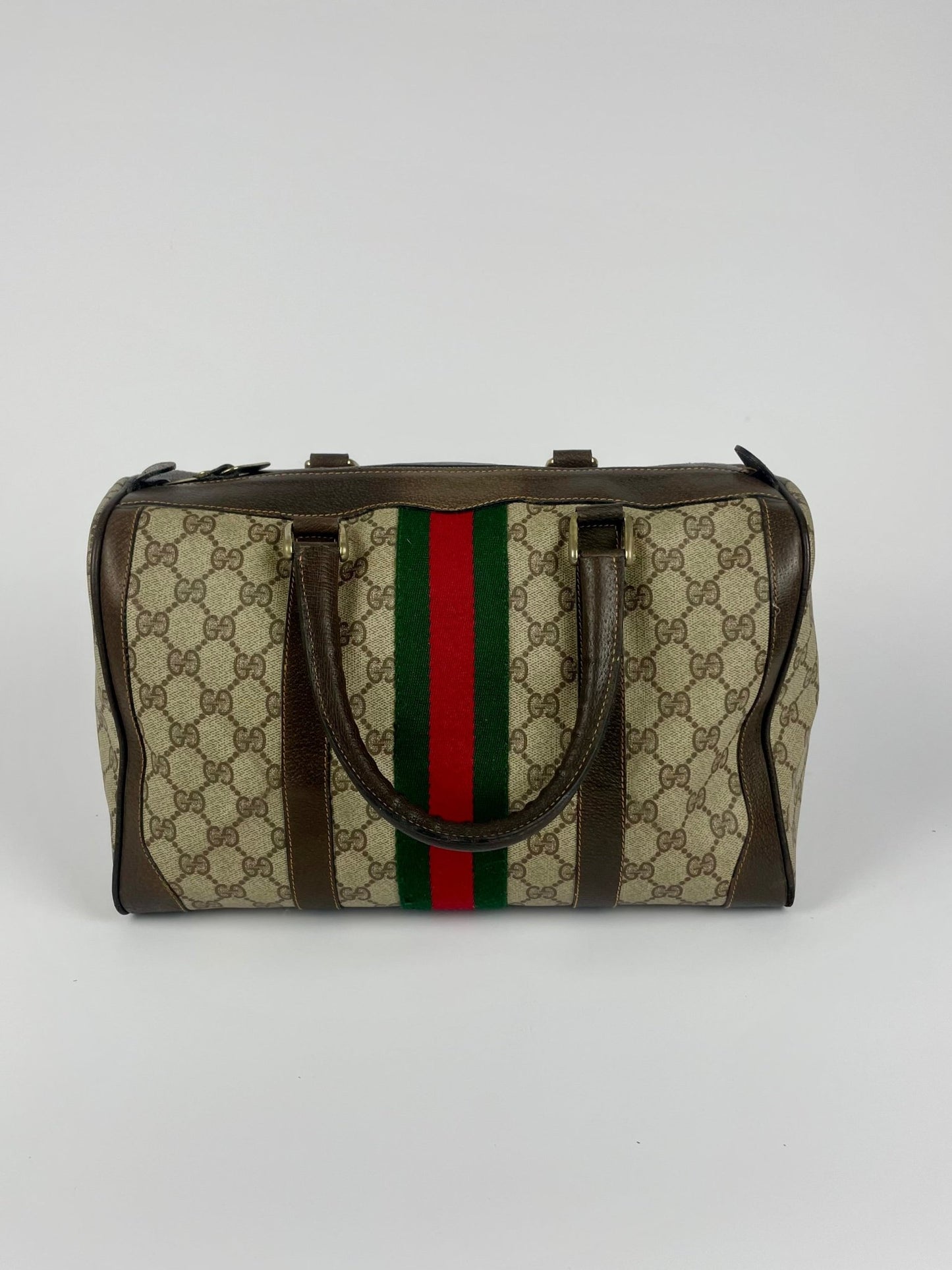 The Vintage Bag Gucci Sherry Line Boston