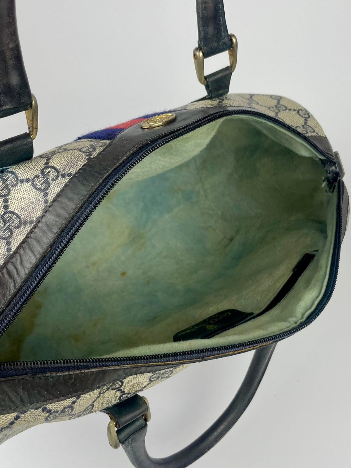 The Vintage Bag Gucci Sherry Line Boston
