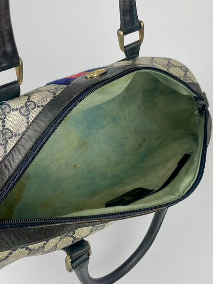 The Vintage Bag Gucci Sherry Line Boston