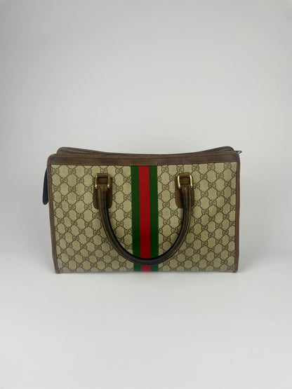 The Vintage Bag Gucci Sherry Line Boston