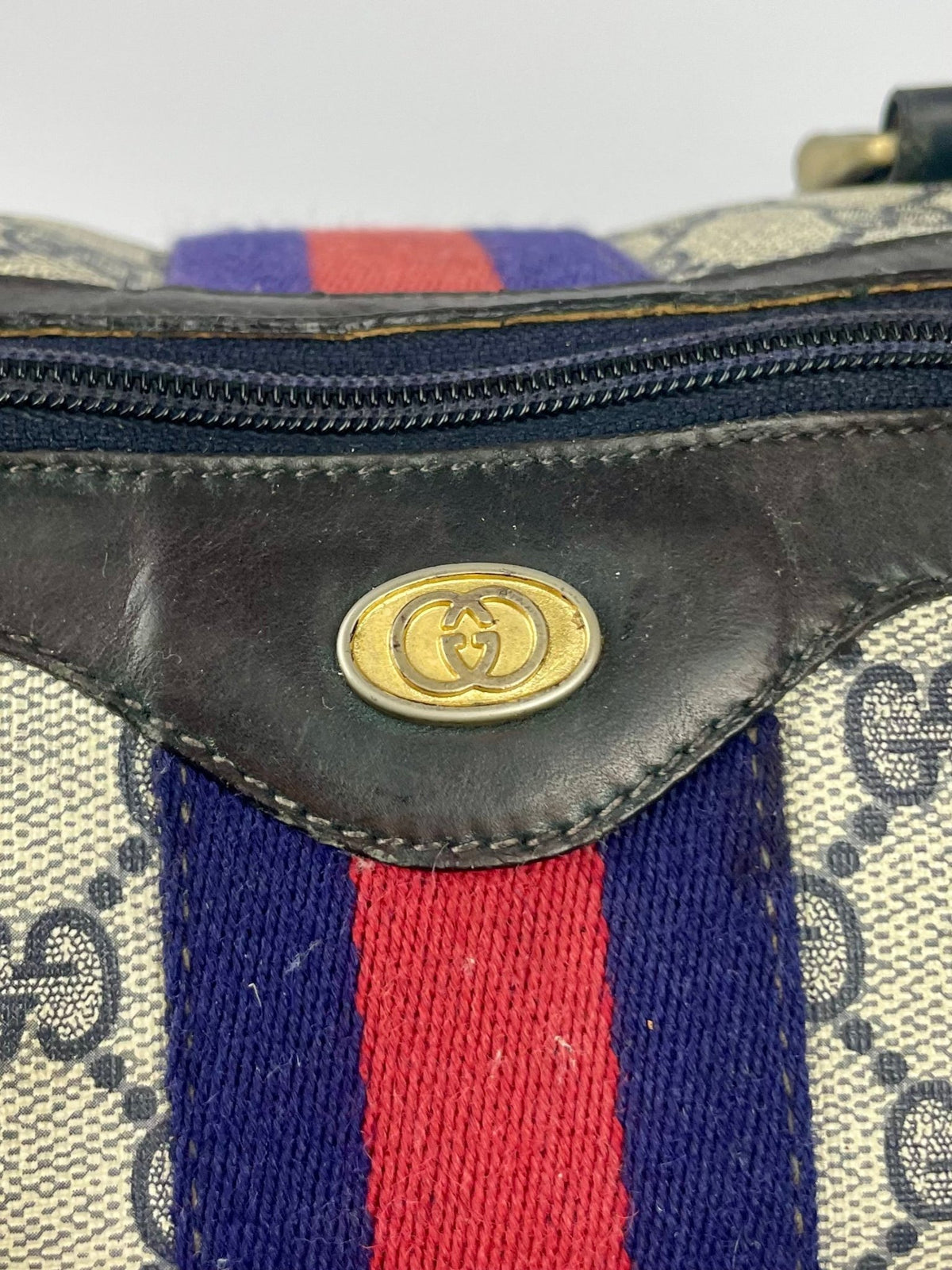 The Vintage Bag Gucci Sherry Line Boston