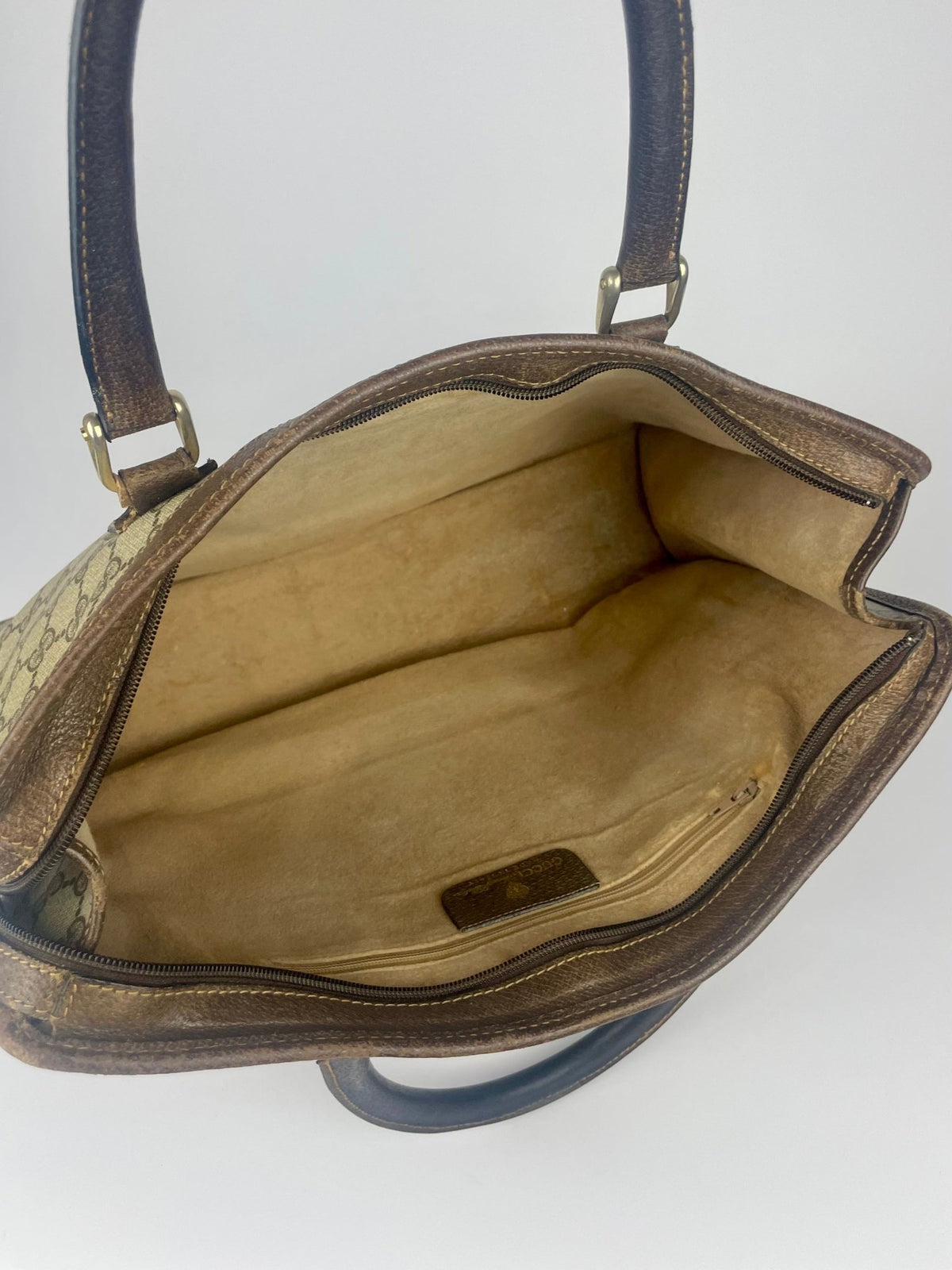 The Vintage Bag Gucci Sherry Line Boston