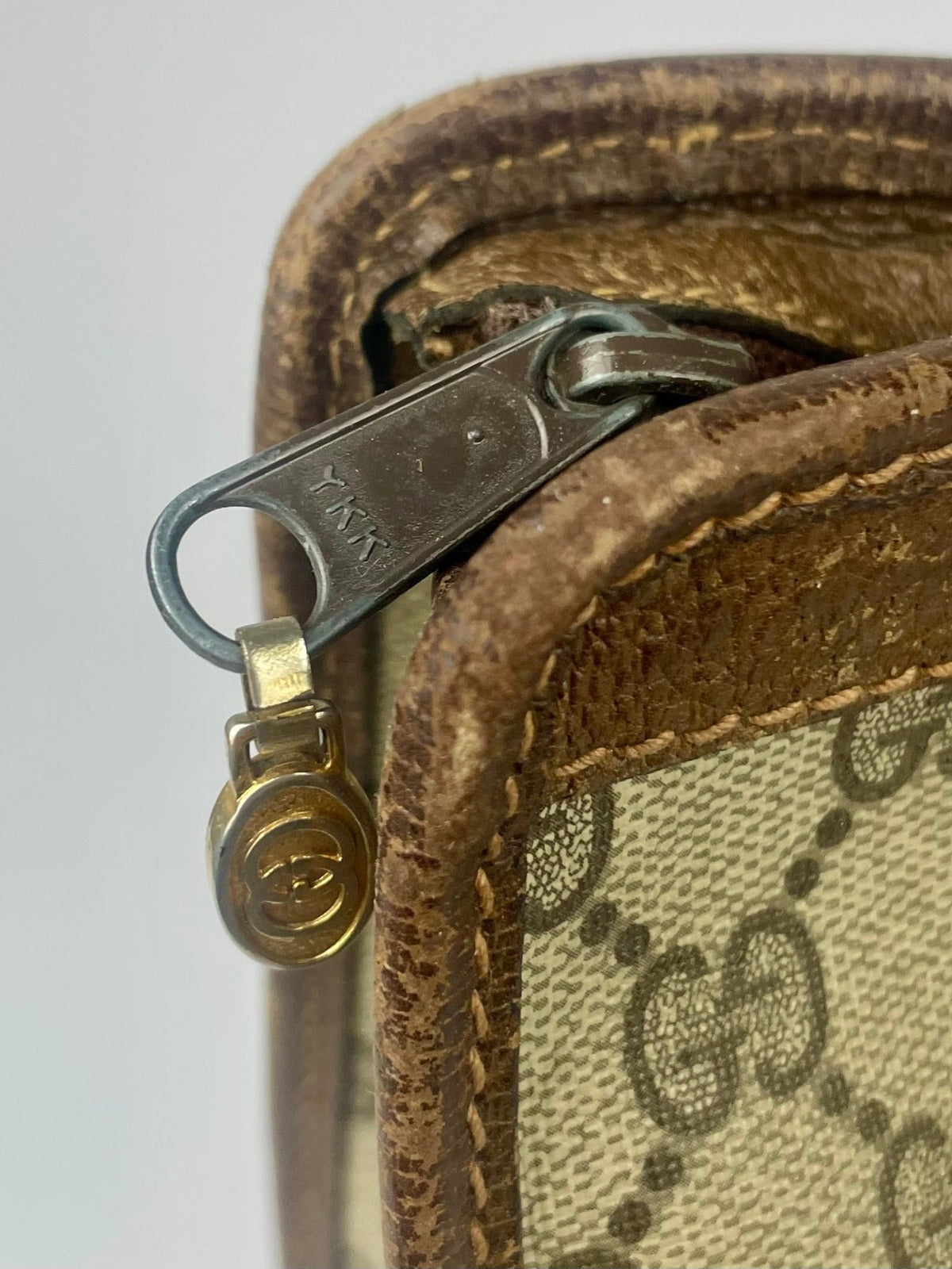 The Vintage Bag Gucci Sherry Line Boston