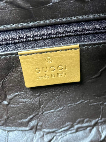 The Vintage Bag Gucci Sherry Line Boston Bag