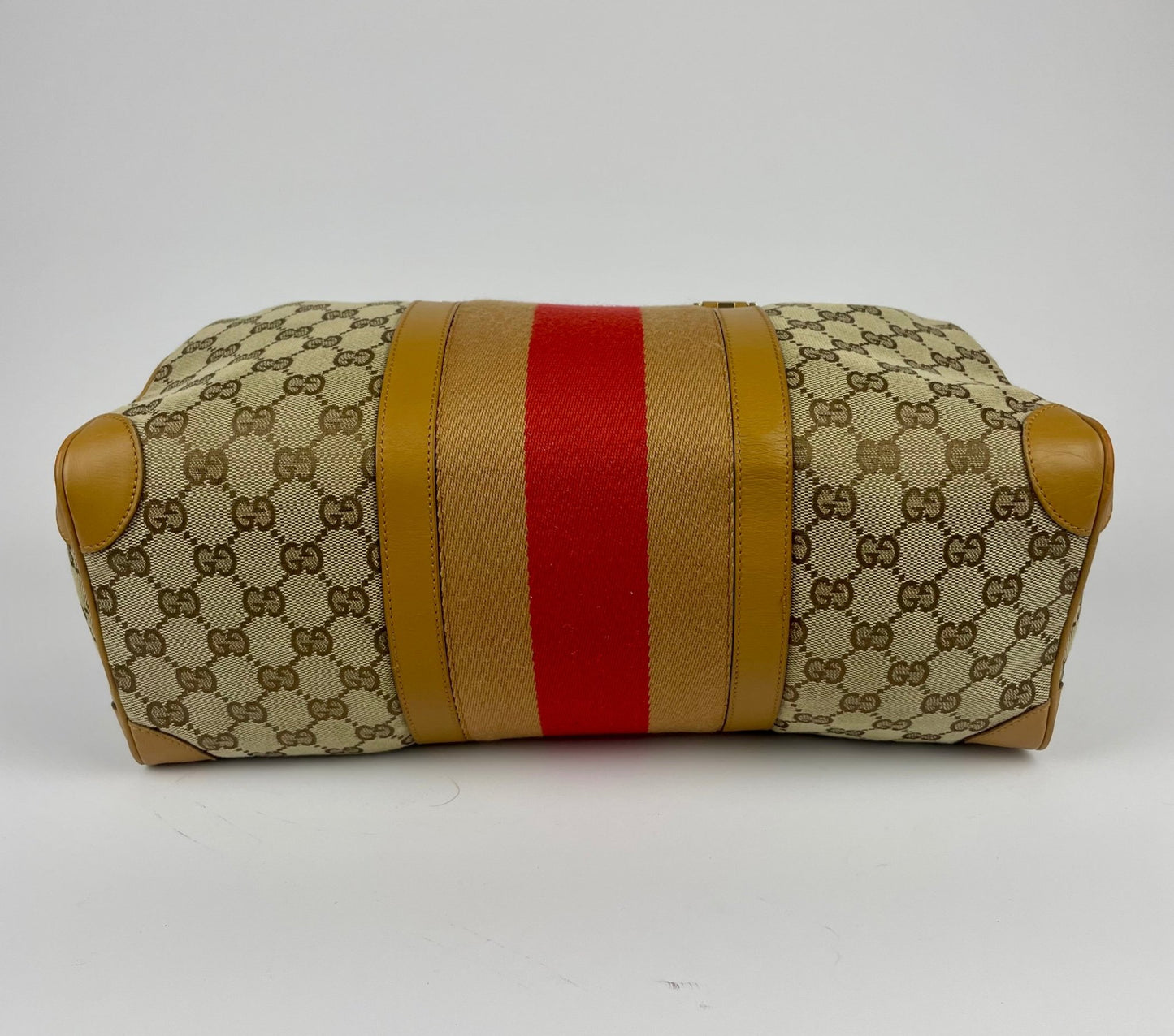 The Vintage Bag Gucci Sherry Line Boston Bag