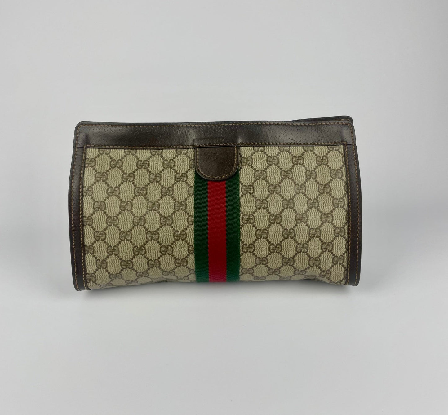 The Vintage Bag Gucci Sherry Line Clutch