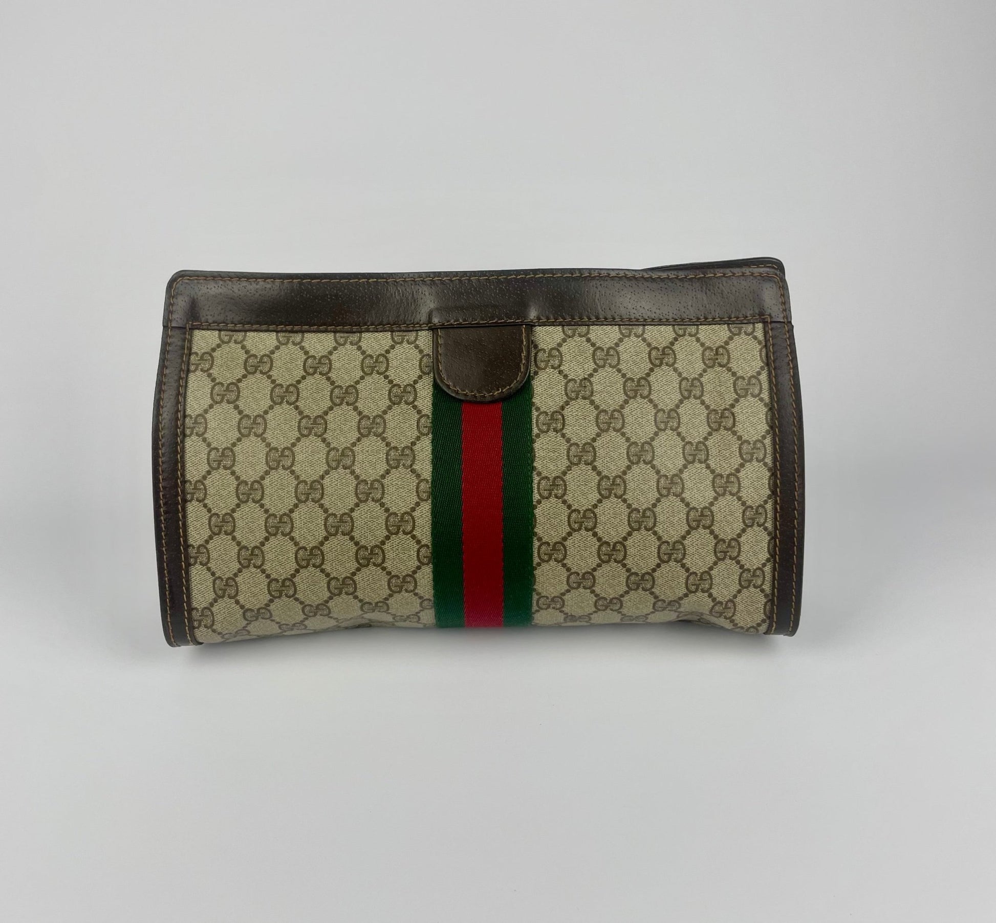 The Vintage Bag Gucci Sherry Line Clutch