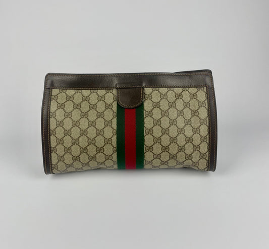 The Vintage Bag Gucci Sherry Line Clutch